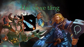 (Dota 2 Ability Draft) Team bạn hoảng hốt vì hai cỗ xe tăng hủy diệt mang tên Hậu đĩ và Kiệt lặc!!