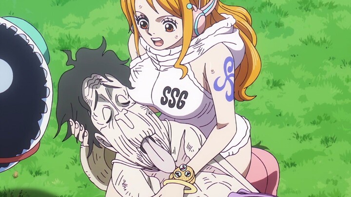 One Piece Eps 1154 - Impian Usop Tercapai ke Elbaf