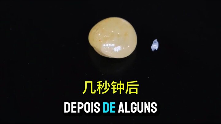 白磷有多危险？暴露在空气中就可能自燃！｜化学科普