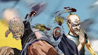 3 OVERPOWERED Granpa Characters in Anime
