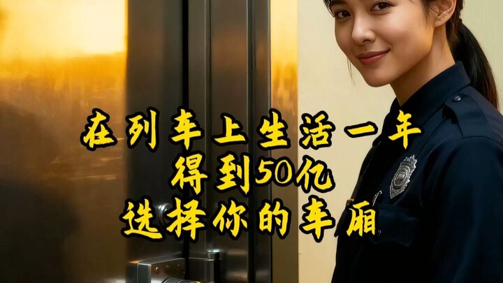 Living on a Train for a Year Earns $5 Billion