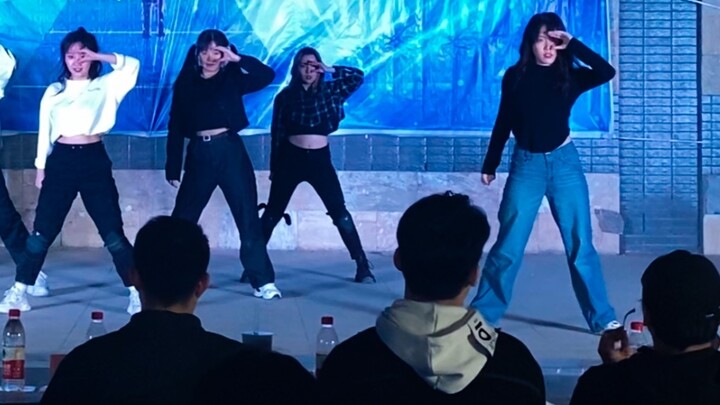 "NMIXX" OO ท้าทายการเต้นดวลมีดสองสัปดาห์ รอบคัดเลือกดาวเด่นมหาวิทยาลัยเจียวทง