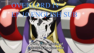 OVERLORD IV EPISODE 10 ENGLISH SUB