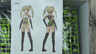 [เต้าหู้ปลา] Kotobukiya FAG Kaisendia [Racer] & NOSERU [Racing Spec] Unboxing Racing Mobile Armour G