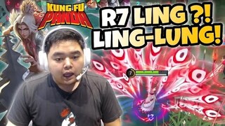 R7 PAKE LING ?! LING-LUNG GUYS PAKE SKIN BARU !! WKWKWK !!