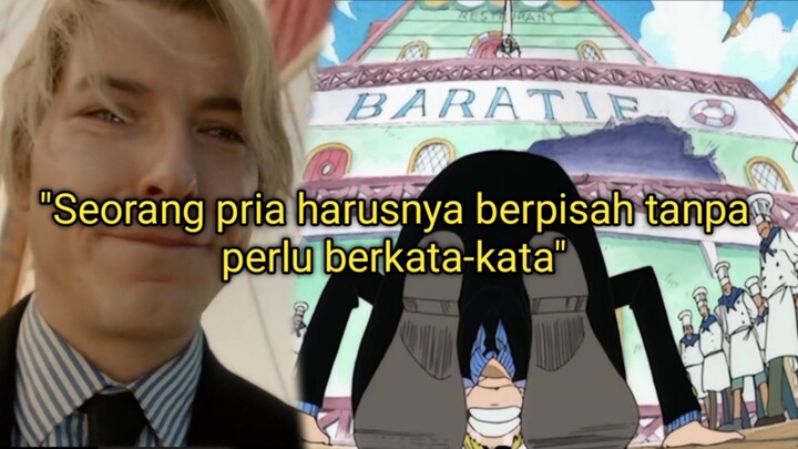 Semua pria menangis gara -gara Sanji