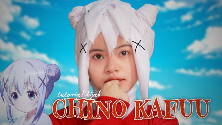 Tutorial hijab Chino Kafuu