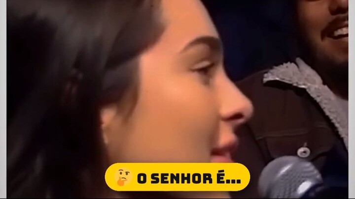 O VELHO DA LANCHA LANÇOU A CANTADA E A RESPOSTA DELA DEIXOU O PALCO EM CHOQUE!