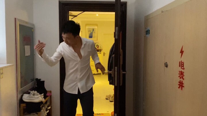我再说一遍，没有4个男人，半夜来我家。