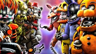 [FNAF SFM] Được cứu vớt vs Héo