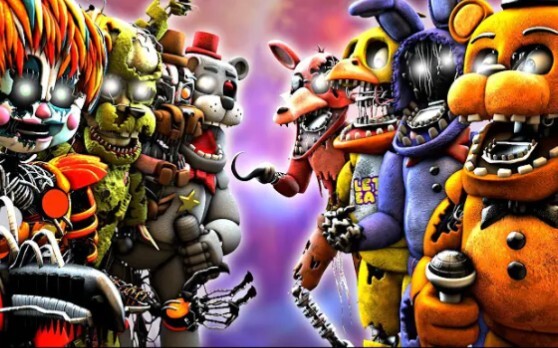 [FNAF SFM] Salvaged vs Withered