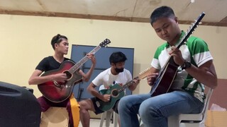 Cariñosa Rondalla Practice