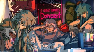 Saint Seiya fights like a warrior.