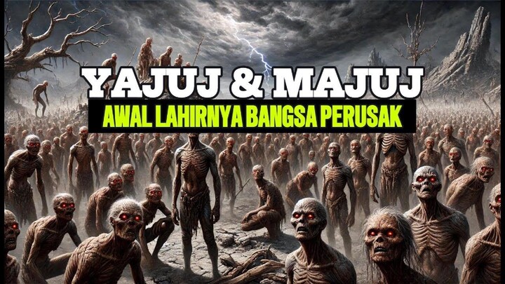 KELAHIRAN YAJUJ DAN MAJUJ YANG MENJIJIKKAN #feedshorts #shorts