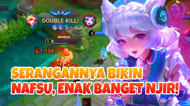SKILL DAJI BIKIN NAFSU, ENAK BANGET! - Honor Of Kings