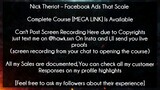 Nick Theriot – Facebook Ads That Scale Course Download