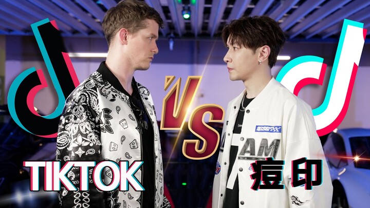 Đọ sức giữa anh cả và cậu em trên nền tảng video ngắn