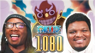 Yonko Luffy In The Building! OP - Episode 1080 | Reaction