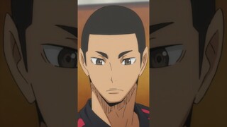 烏野高校 VS 音駒高校 練習試合。―円陣（「#ハイキュー !!」アニメ第1期第12話より）