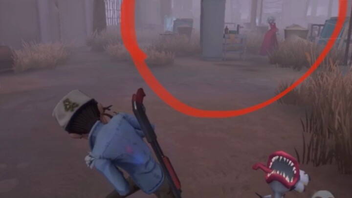 Identity V 8.20 bug! Motors flying in the sky!