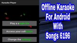 Ang Offline Karaoke For Android 6,196 Offline Songs