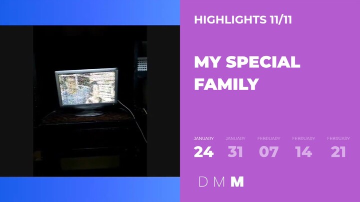 DMM: My Special Family - January 24, 2026 - Highlights 11/11 - Airez Special