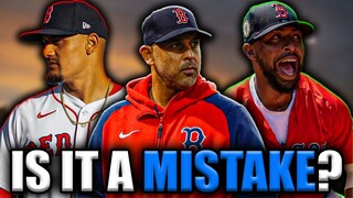 Red Sox Make Really SURPRISING Roster Cut!! Is It A Mistake??