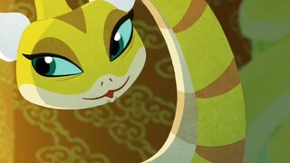 【Kung Fu Panda】 Ular Cantik dan Naga Cantik