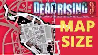 HOW BIG IS THE MAP in Dead Rising 3? Run Across the Map