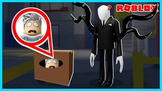 Aku Menjadi Kardus Untuk Bersembunyi Dari Killer Monster! (Survive The Killer) - Roblox Indonesia