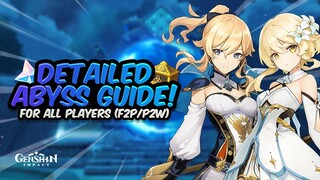 SPIRAL ABYSS FLOORS 9-12 DETAILED GUIDE (w/ Timestamps) - Strategies, Teams & Tips | Genshin Impact