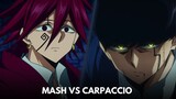 Mash Destroys ‘Big Shot’ Carpaccio and His Ego (Mash vs Carpaccio) - Anime Recap