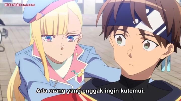 Eps_7 ngetimeleap buat nikahin robot berwajah pacar sendiri [Dusk Beyond the End of the World]