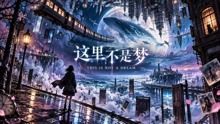 Studio Atalinthus – 这里不是梦 (This Is Not a Dream) | Surreal Chinese Dream Pop