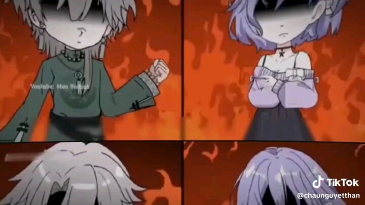 hai người bị khinh thường rồi đấy