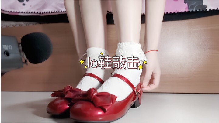 【ถึงเวลาฟังเพื่อช่วยนอนหลับวันเสาร์แล้ว】รองเท้าโลลิต้า รองเท้าผ้าใบ รองเท้าใส่ประจำวัน ตัดฉากด้วยเสี