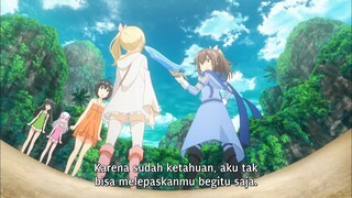 Itai no wa Iya nano de Bougyoryoku ni Kyokufuri Shitai to Omoimasu Episode 09 Subtitle Indonesia