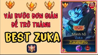 Để Best Zuka Liệu Có Khó ? Top 1 ZukaNoPro Trực Tiếp Vừa Chơi Vừa Hướng Dẫn Cực Hữu Ích ✅