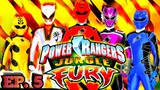 Power Rangers Jungle Fury Episode 5