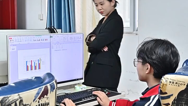 คงทุกคนเคยทำแบบนี้ในวิชาคอมพิวเตอร์เบื้องต้นกันใช่ไหมล่ะ?