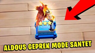 NIKMATNYA ALDOUS DIKASIH PANGGUNG! - Magic Chess Mobile Legends