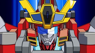 【Hoạt hình tự chế】 SSSS.KING GRIDMAN: Hậu duệ · Đến