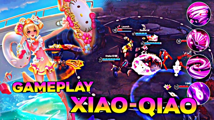 Xiao Qiao || Ketika Kipas Adalah Senjata Mematikan Bagi Xiao Qiao ! - Honor Of Kings