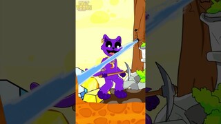 Which Direction Will You Choose? Jax or Catnap | Smiling Critters (TADC) | Funny Animation #shorts
