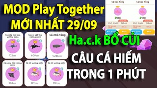 Bản Mod Play Together Mới Nhất - Ha.c.k Bổ Củi Cực Nhanh - Miễn Phí - Auto Câu Cá Play Together