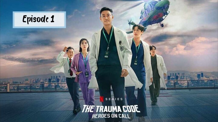 The Trauma Code eps 1 || alur K-drama bahasa Indonesia
