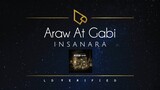 Insanara | Araw At Gabi (Lyric Video)