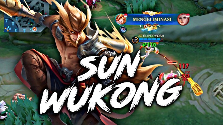 LANJUT PUSH SUN LAGI - Mobile Legends