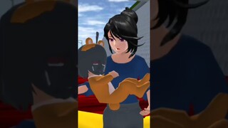 Muka Baby Kia Gosong Gara Gara Jatuh Ke Lava | Sakura School Simulator #sakuraschoolsimulator