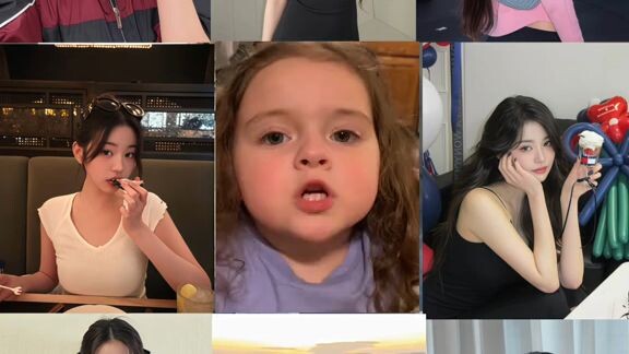 not a human but a doll